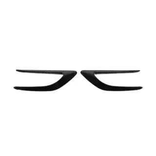 Universal Side Vents DPT V-2 (ABS) (2pcs) (Gloss Black) photo 1