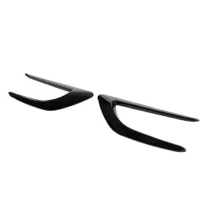 Universal Side Vents DPT V-2 (ABS) (2pcs) (Gloss Black) photo 2