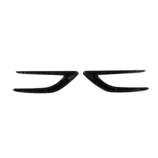Universal Side Vents DPT V-2 (ABS) (2pcs) (Gloss Black) photo 3
