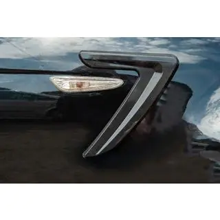 Universal Side Vents DPT V-3 (ABS) (2pcs) (gloss black) photo 1