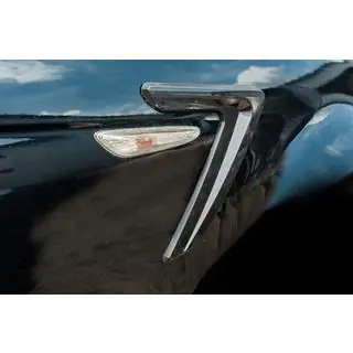 Universal Side Vents DPT V-3 (ABS) (2pcs) (gloss black) photo 3