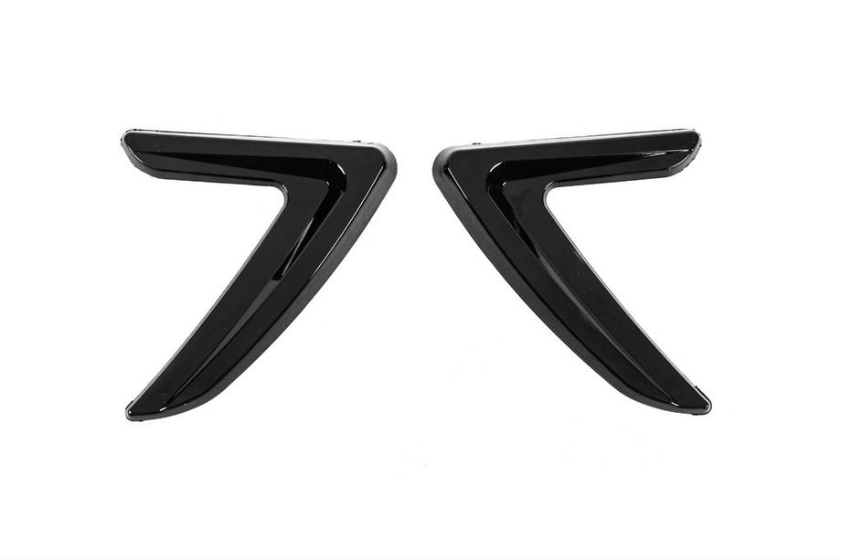 Universal Side Vents DPT V-3 (ABS) (2pcs) (gloss black) Photo 4