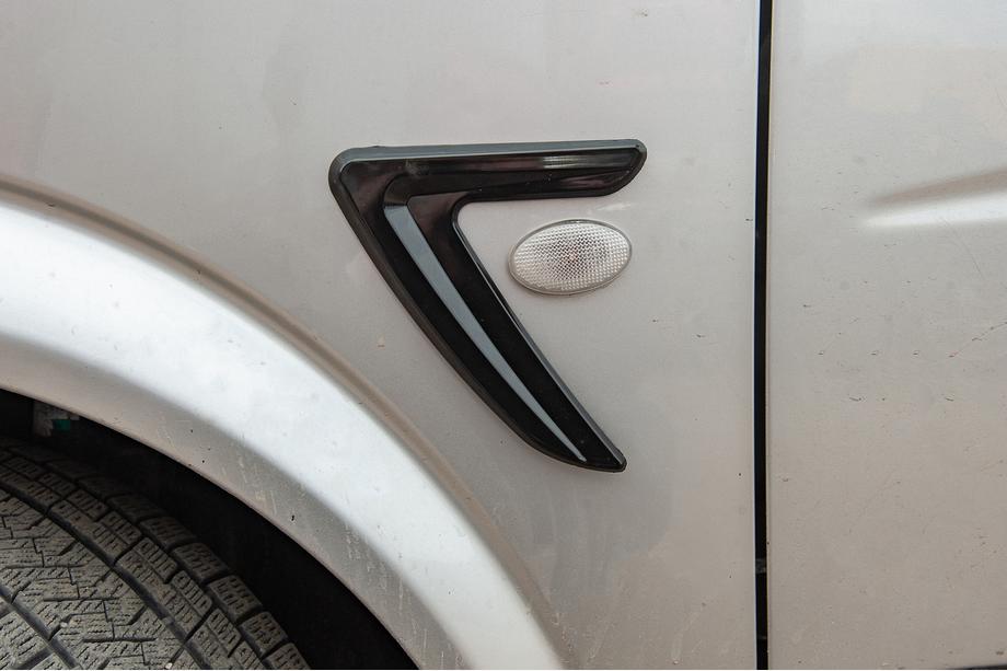 Universal Side Vents DPT V-3 (ABS) (2pcs) (gloss black) Photo 12