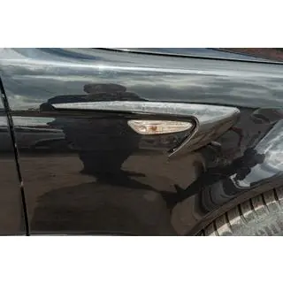Universal Side Vents DPT V-4 (ABS) (2pcs) (Gloss Black) photo 1