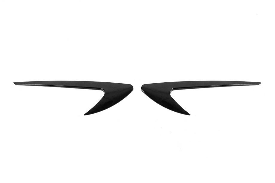 Universal Side Vents DPT V-4 (ABS) (2pcs) (Gloss Black) Photo 4