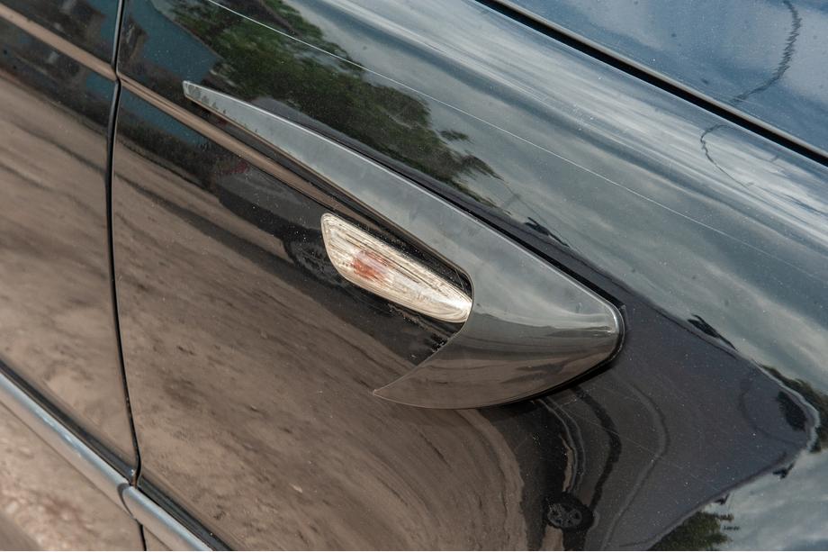 Universal Side Vents DPT V-4 (ABS) (2pcs) (Gloss Black) Photo 2