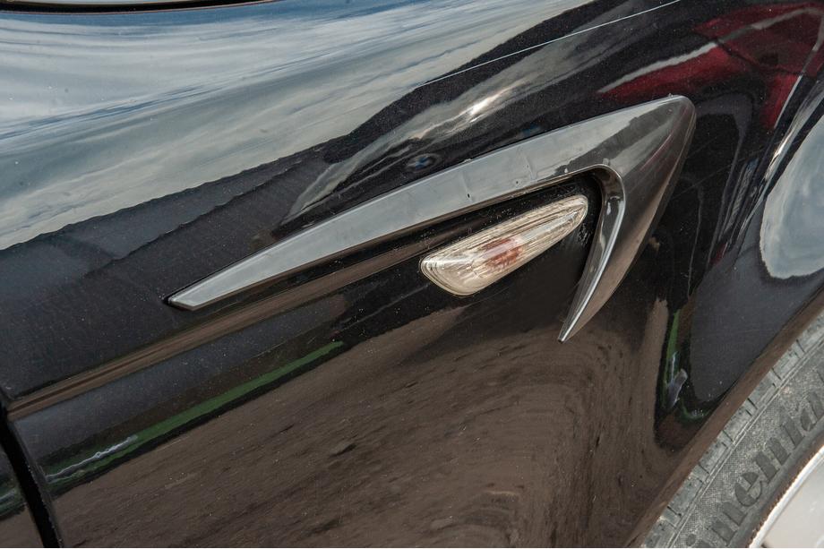 Universal Side Vents DPT V-4 (ABS) (2pcs) (Gloss Black) Photo 9