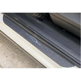 Universal Door Sill Protectors DPT (ABS) (4pcs) (black matte) photo 4