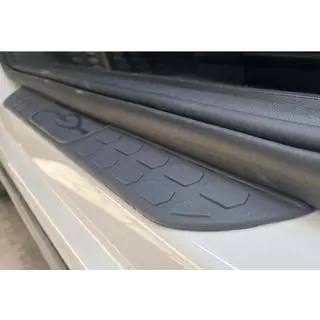 Universal Door Sill Protectors DPT (ABS) (4pcs) (black matte) photo 1