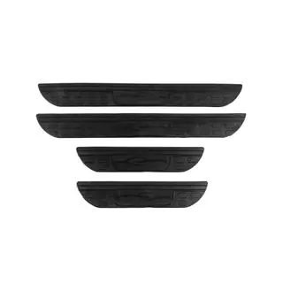 Universal Door Sill Protectors DPT (ABS) (4pcs) (black matte) photo 2