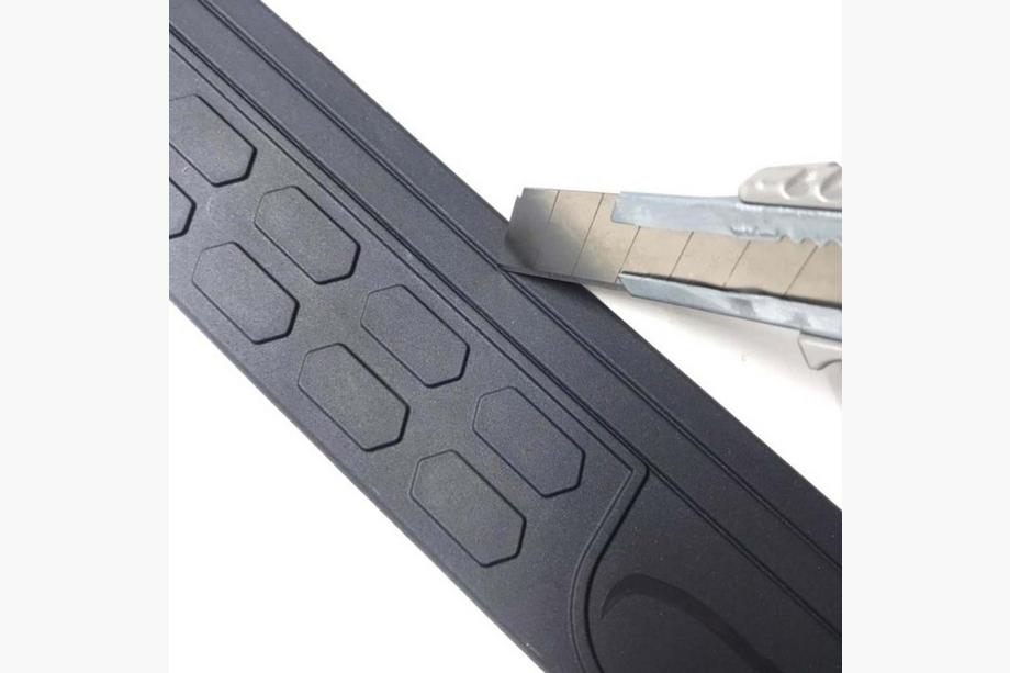 Universal Door Sill Protectors DPT (ABS) (4pcs) (black matte) Photo 11