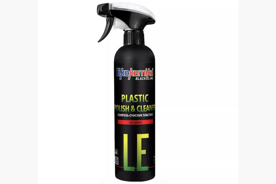 Plastic Cleaner Polish (odorless) 500 ml Ekokemika Image