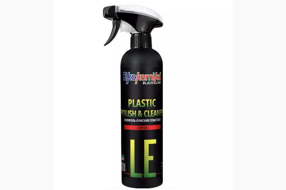 Plastic Cleaner Polish (Peach) 500 ml Ekokemika Image