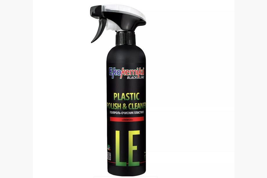 Plastic Cleaner Polish (Lemon) 500 ml Ekokemika Image