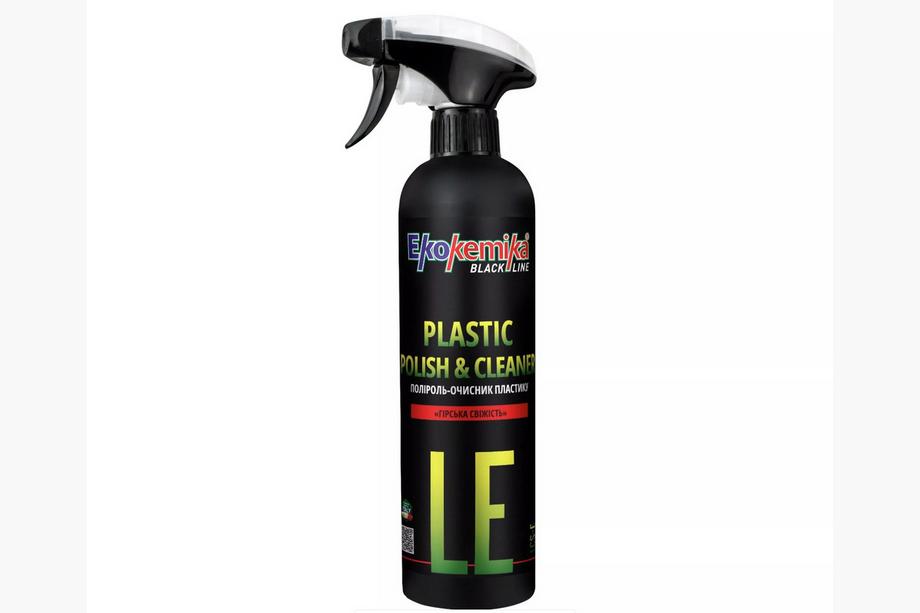 Plastic Cleaner Polish (Mountain Fresh) 500 ml Ekokemika Photo 1