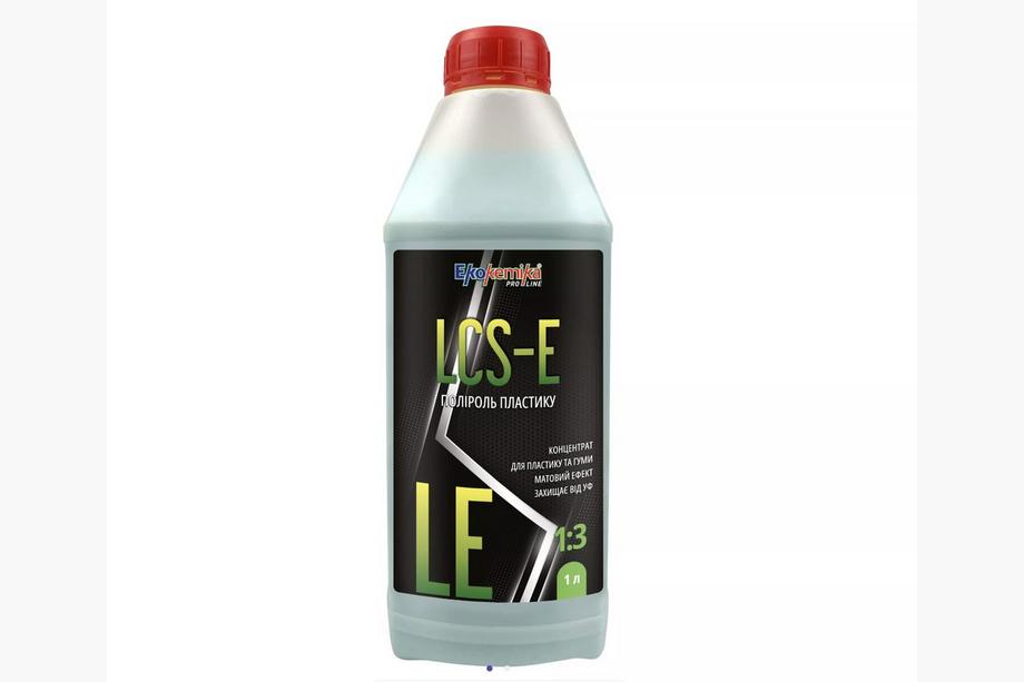 Plastic Polish 1L Concentrate Ekokemika Pro Line LCS-E 1:3 Image