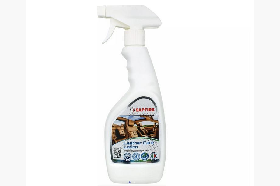 Leather Interior Conditioner Lotion for Car 500 ml SAPFIRE Image