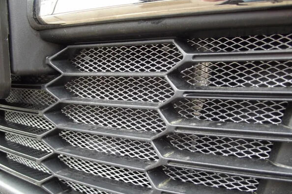 The mesh in the radiator grille: why is it needed