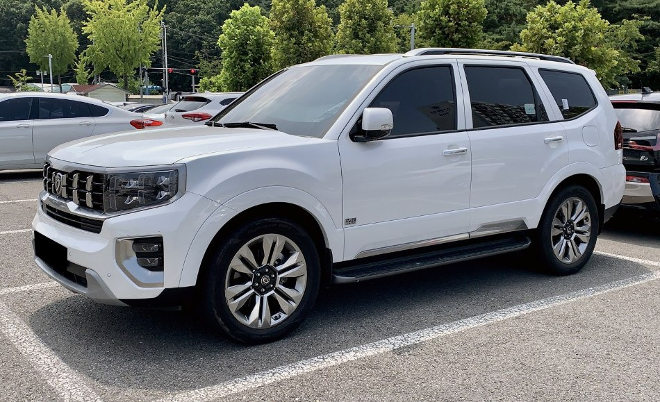 Kia Mohave: review of the updated full-size SUV