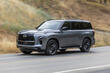 Review of the new generation Infiniti QX80 2024 photo 3