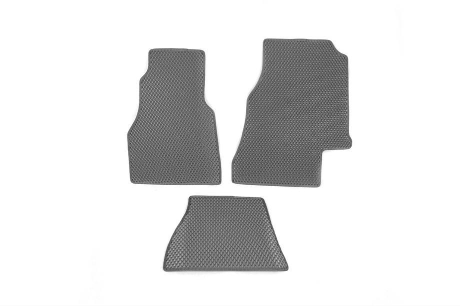 Mercedes Sprinter W901/902/903/904/905 1995–2006 Discount EVA Floor Mats (CDI, Grey) Image