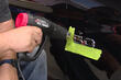 How to properly remove a nameplate from a car photo 1