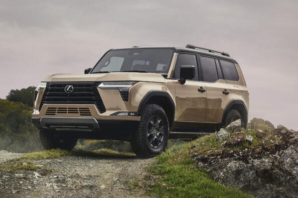 Lexus GX 2023: a new generation of luxury SUV