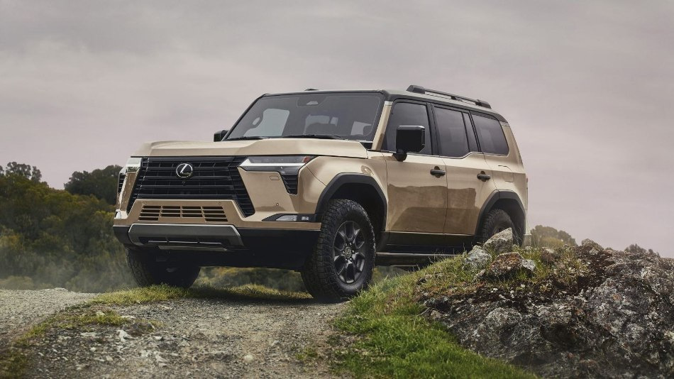 Lexus GX 2023: a new generation of luxury SUV