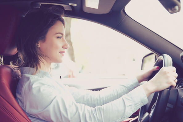 How to keep calm while driving