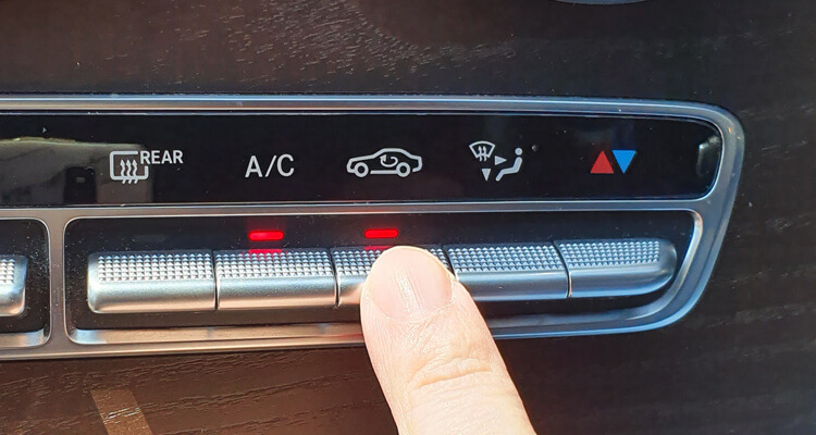 Air recirculation in the car interior: what is it?