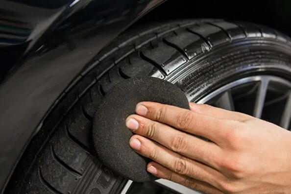 How to make ink for tires with your own hands