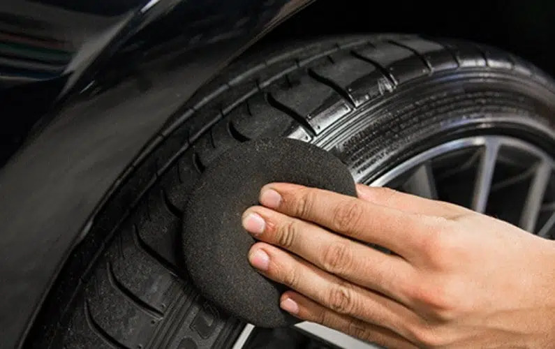 How to make ink for tires with your own hands
