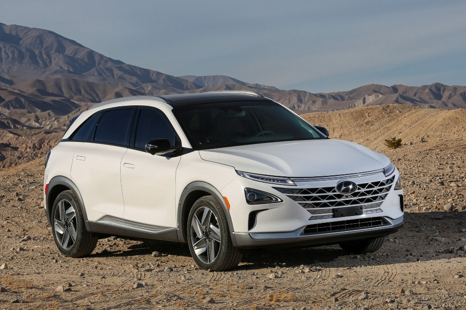 NEXO: hydrogen crossover from Hyundai