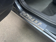 Renault Megane II 2004-2009 Door Sill Covers (Carmos, 4 pcs, Stainless Steel) photo 3
