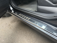 Renault Megane II 2004-2009 Door Sill Covers (Carmos, 4 pcs, Stainless Steel) photo 1