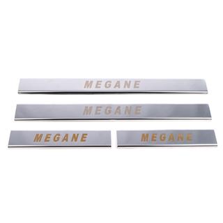 Door Sill Covers (Carmos, 4 pcs, Stainless Steel) photo 2