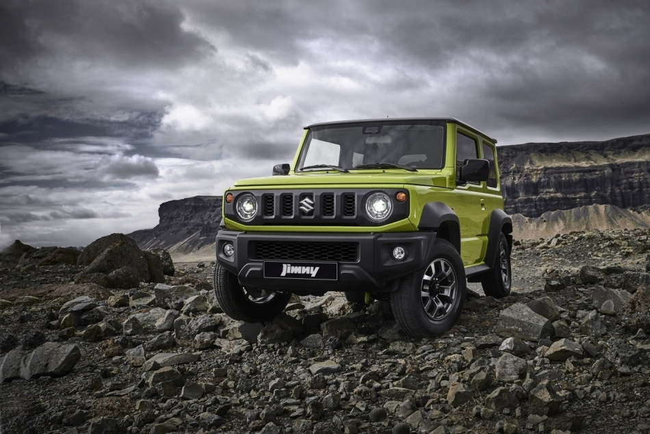The legendary SUV Suzuki Jimny IV generation
