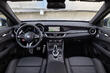 Review of the updated Italian crossover Alfa Romeo Stelvio photo 5