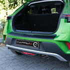 Opel Mokka 2021- Rear Bumper Protector EuroCap (ABS) photo 1