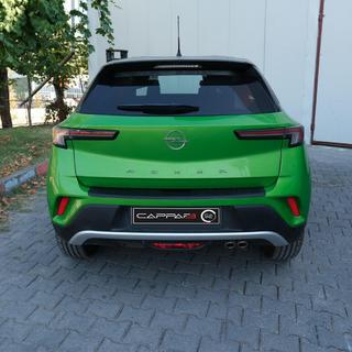 Rear Bumper Protector EuroCap (ABS) Opel Mokka 2021- photo 2