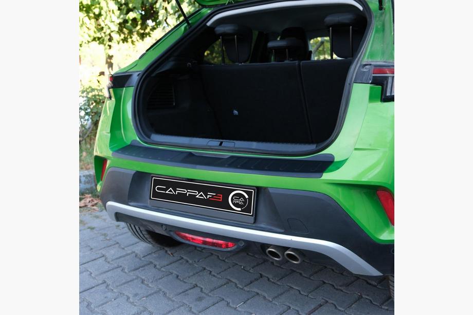 Opel Mokka 2021- Rear Bumper Protector EuroCap (ABS) Image