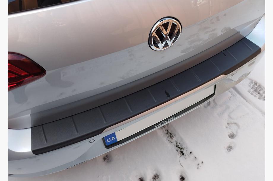 Volkswagen Golf 7/E-Golf 2012-2020 Rear Bumper Cover EuroCap (HB, ABS) Image