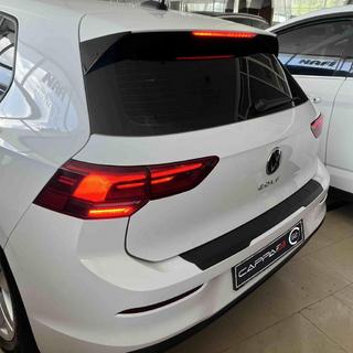 Rear Bumper Protector EuroCap (ABS) photo 2
