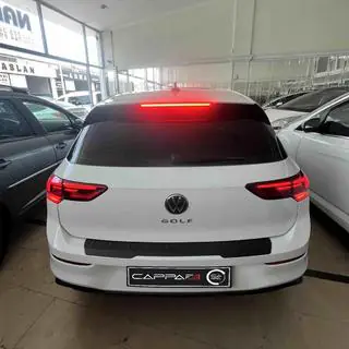 Rear Bumper Protector EuroCap (ABS)