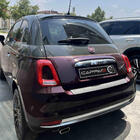 Fiat 500/500L 2013-2022 Rear Bumper Protector EuroCap (ABS) photo 1