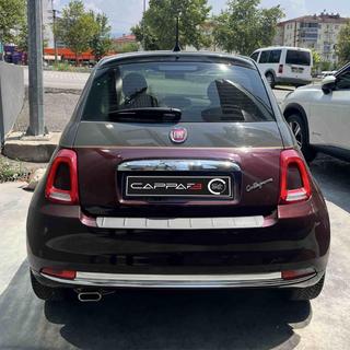 Rear Bumper Protector EuroCap (ABS) Fiat 500/500L 2013-2022 photo 2