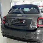 Fiat 500X 2014-2024 Rear Bumper Protector EuroCap (ABS) photo 1
