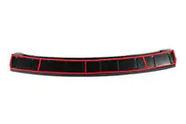 Fiat 500X 2014-2024 Rear Bumper Protector EuroCap (ABS) photo 6