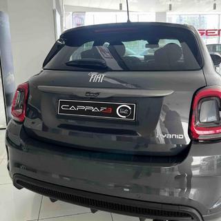 Rear Bumper Protector EuroCap (ABS) Fiat 500X 2014-2024 photo 1