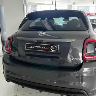 Rear Bumper Protector EuroCap (ABS) photo 1